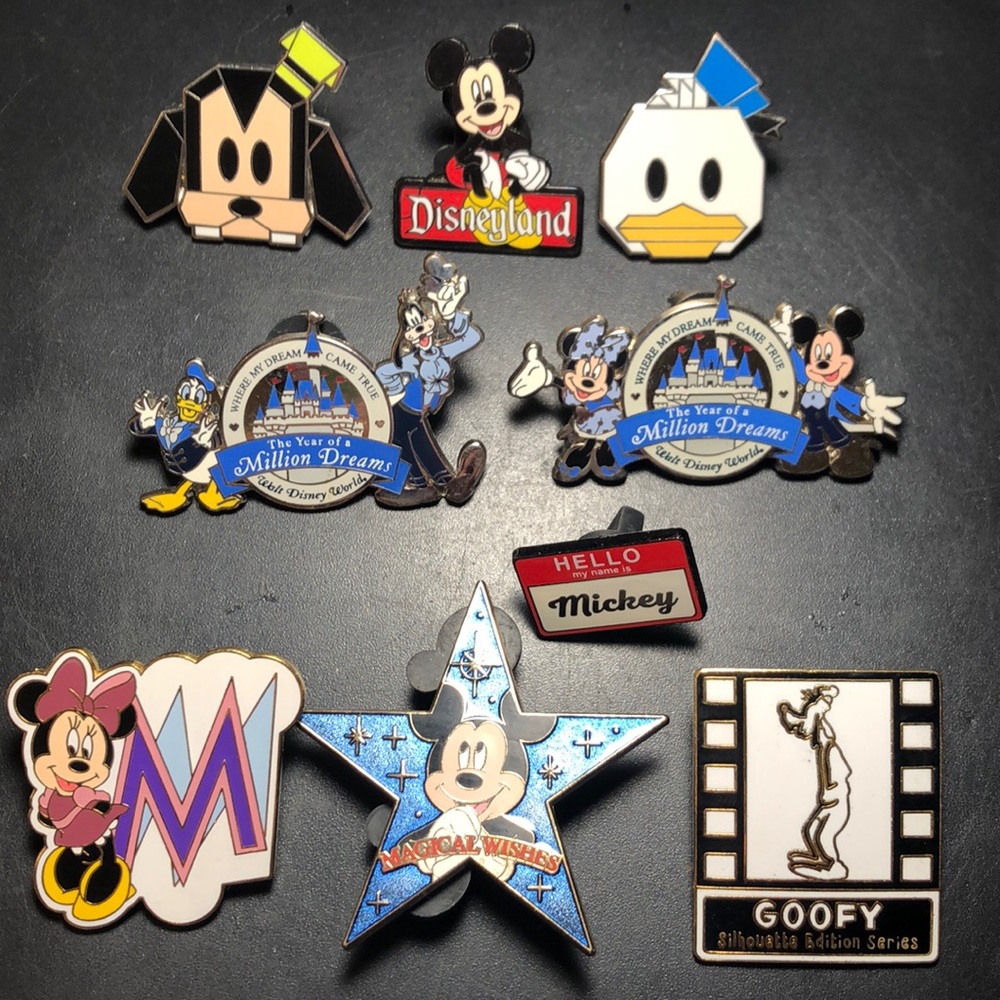 Disney pins-$6 each! - Picture 4 of 6